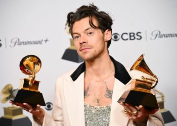 Harry Styles Reunites With Grandma Who Presented Him With a Grammy: See Her Adorable Video