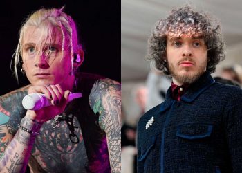 Machine Gun Kelly disses Jack Harlow on new freestyle