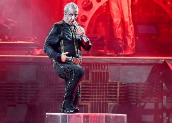 Till Lindemann falls from stage at Rammstein’s first show of 2023