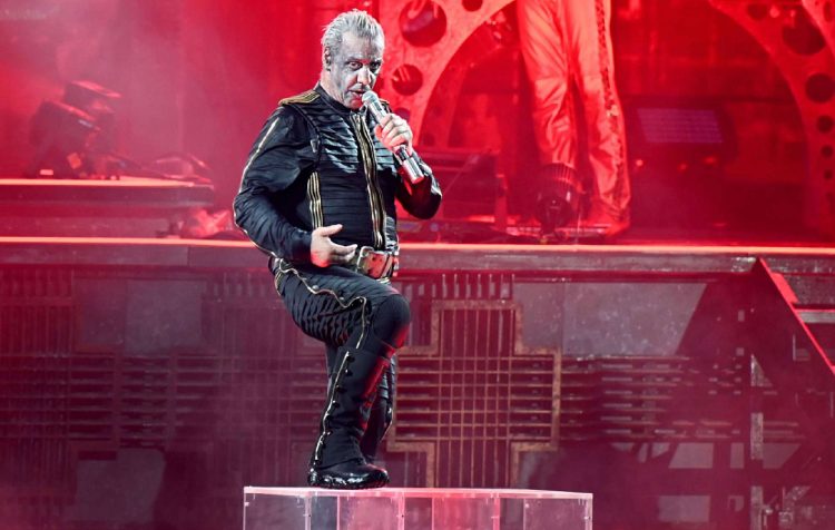 Till Lindemann falls from stage at Rammstein’s first show of 2023