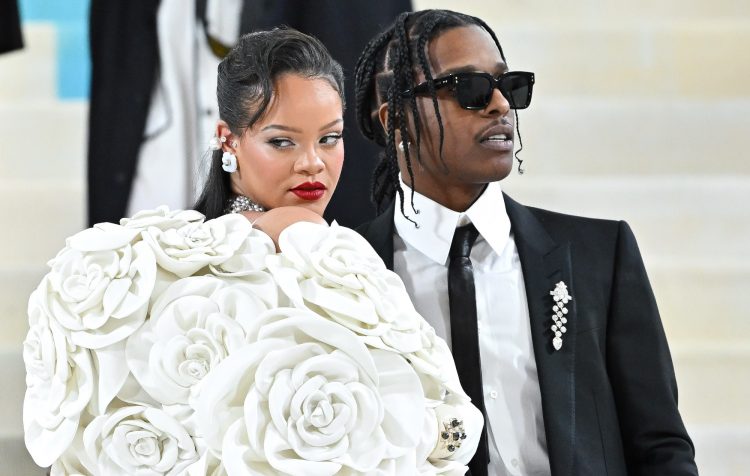 A$AP Rocky reprimands club-goers for getting too rowdy close to Rihanna