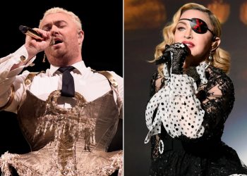 Sam Smith Teases Mystery Collab With Madonna