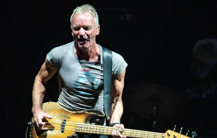 Sting says songwriting “battle” between humans and AI is coming