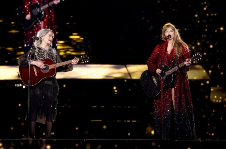 Taylor Swift Brings Out Phoebe Bridgers for Live Debut of ‘Nothing New’ at Nashville Concert