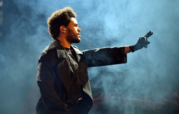 The Weeknd responds to Lady Gaga meme about retiring his stage name
