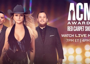 Watch Live: ACM Awards Official Red Carpet Show