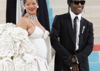 Rihanna gushes over A$AP Rocky in Father’s Day post