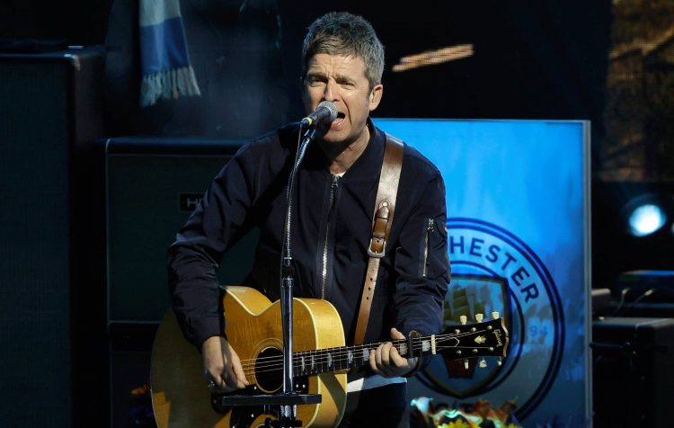 Watch Man City fans serenade Noel Gallagher with Oasis classic after Champions League victory