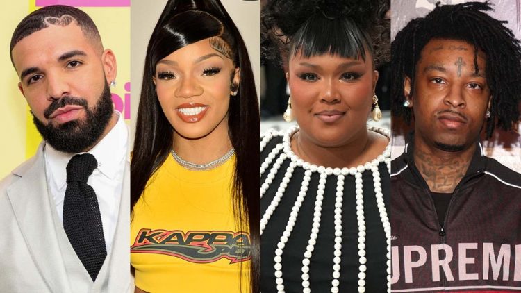 2023 BET Awards: Drake, GloRilla, Lizzo, 21 Savage Lead Nominations