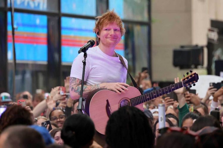 Ed Sheeran Teases Potential Genre Switch, Gets ‘Perfect’ Fan Serenade on ‘Today Show’