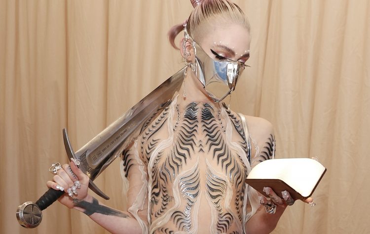 Grimes and Anyma share rousing collaboration ‘Welcome To The Opera’