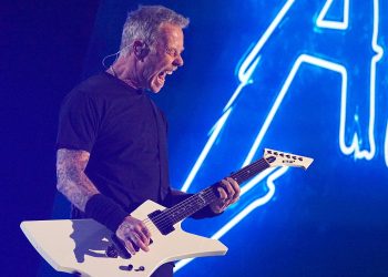 Watch Metallica play their first of two headline sets at Download 2023