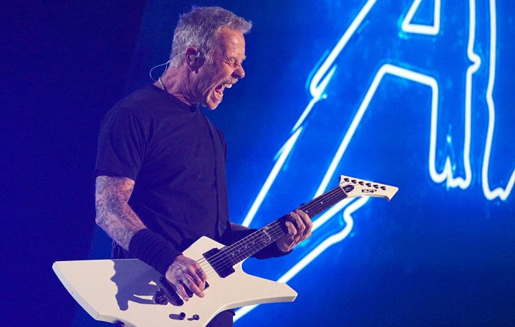 Watch Metallica play their first of two headline sets at Download 2023