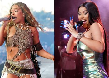 Watch Latto and Cardi B team up and party for ‘Put It On Da Floor Again’