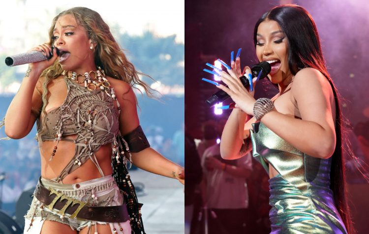 Watch Latto and Cardi B team up and party for ‘Put It On Da Floor Again’