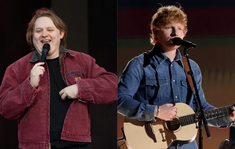 Ed Sheeran responds after Lewis Capaldi incites “Fuck You, Ed” chant