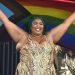 Lizzo covers Coldplay’s ‘Yellow’ during Glastonbury set