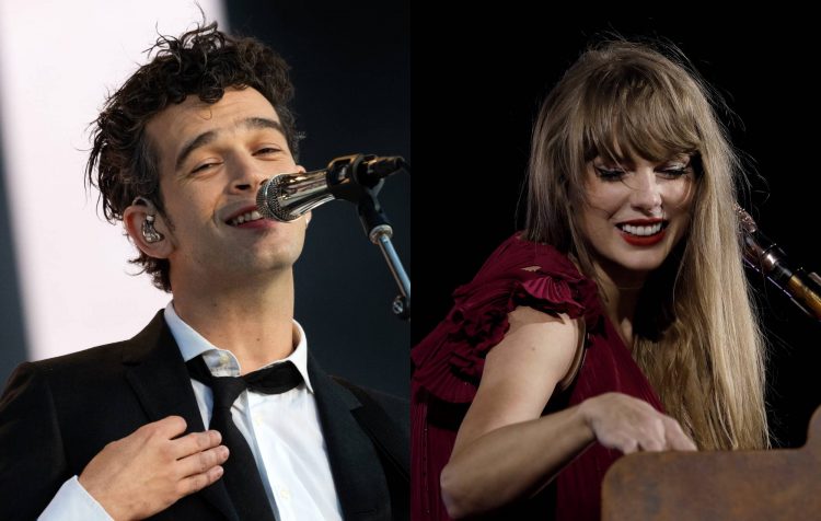 The 1975’s Matty Healy seemingly alludes to Taylor Swift split: “I’m not really online”
