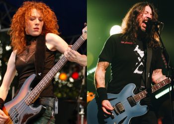 Melissa Auf Der Maur reflects on relationship and split with Dave Grohl