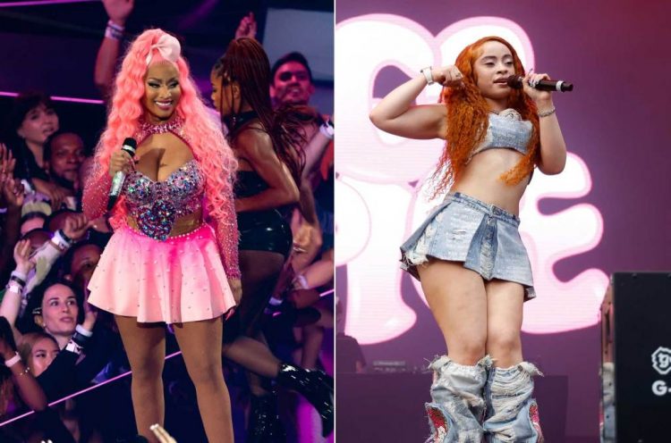 Nicki Minaj Shares a New Snippet of Ice Spice ‘Barbie World’ Collab: Listen