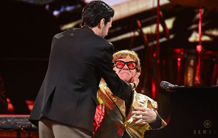 Stephen Sanchez reveals Elton John changed Glastonbury plans at the last minute