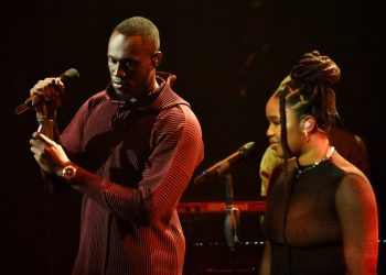 Stormzy makes surprise appearance on stage at Debbie gig in London