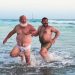 Tenacious D frolic on the beach for their cover of ‘Wicked Game’