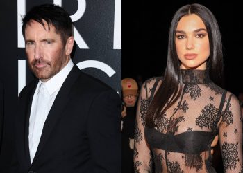 Trent Reznor says he “teared up” listening to a Dua Lipa track