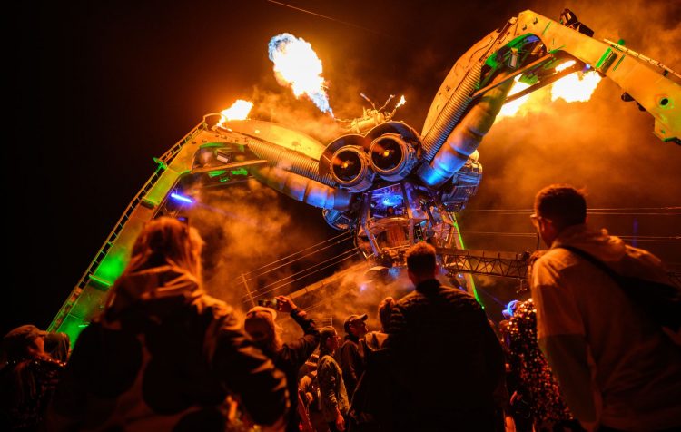 Glastonbury 2023: Arcadia to exclusively run on renewable energy