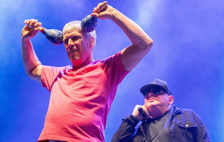 Happy Mondays’ Bez says he’s “lucky to be alive” after motorbike accident