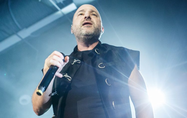 Disturbed’s David Draiman reveals he had a tumour removed last week