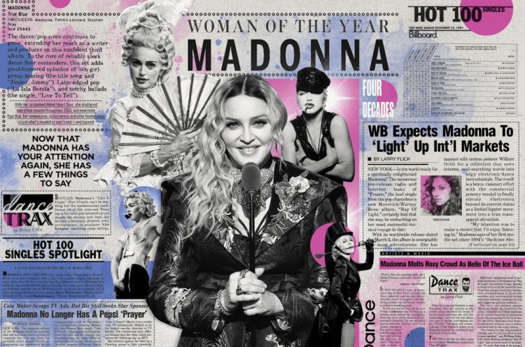 Confessions on Our Dance Lore: Four Decades of Madonna in Billboard’s Back Pages