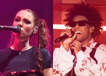 Watch Holly Humberstone join d4vd onstage in London