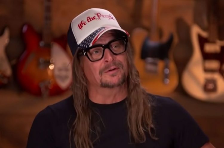 People on Twitter Are Connecting a Section of Donald Trump’s Indictment to a Kid Rock Interview