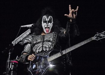 Social media reacts as KISS’ Gene Simmons attends Parliament to call for restoration of Stormont