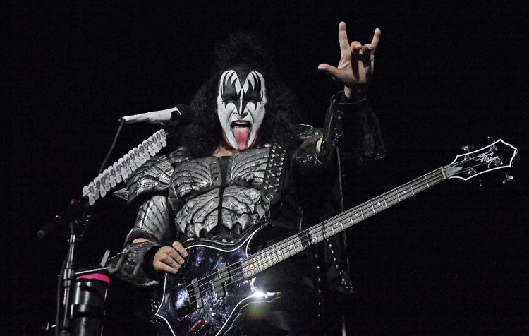 Social media reacts as KISS’ Gene Simmons attends Parliament to call for restoration of Stormont