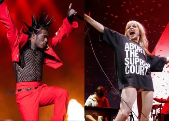 Watch Lil Uzi Vert sing ‘Misery Business’ with Paramore in New York