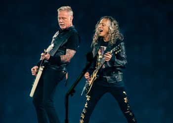 Metallica donate £40,000 to homeless charity based near Download Festival site
