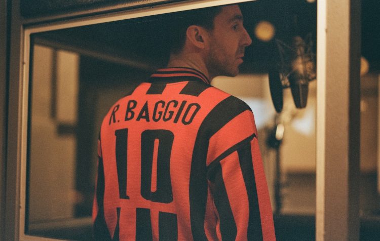 Watch Miles Kane travel to Italy to meet football legend Robert Baggio