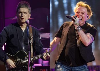 Noel Gallagher thinks Guns N’ Roses headlining Glastonbury is “crazy shit”