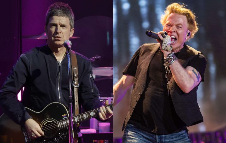 Noel Gallagher thinks Guns N’ Roses headlining Glastonbury is “crazy shit”
