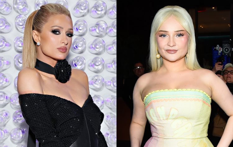 Listen to Paris Hilton team up with Kim Petras to revamp ‘Stars Are Blind’