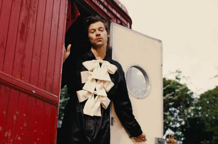 Watch Harry Styles Join the Circus & Dress In Bird Cosplay for ‘Daylight’ Music Video