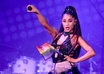 Ariana Grande Celebrates London Pride With Kylie Minogue’s ‘Padam Padam’