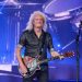 Sir Brian May listens to Avril Lavigne and Pink in the car