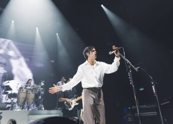 The 1975 festival set in Malaysia cut short after Matty Healy criticises anti-LGBTQ laws and kisses bassist onstage