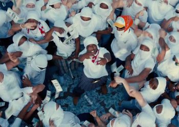 A$AP Rocky Plugs Rihanna’s Fenty Skin in New ‘Riot (Rowdy Pipe’n)’ Music Video: Watch