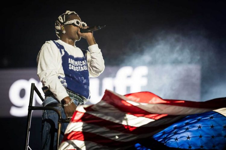 A$AP Rocky Performs Three Unreleased Songs At 2023 Rolling Loud Miami