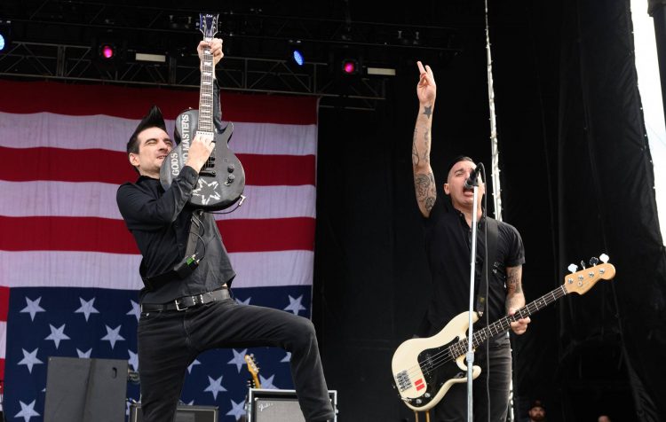 Anti-Flag suddenly split without explanation