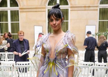 Camila Cabello & Latto Look Stunning In Butterfly-Inspired Gowns at Paris Fashion Week: Photos